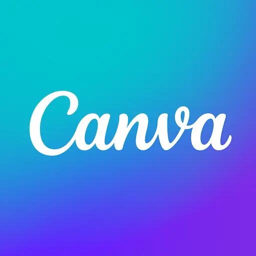 Canva + Mod icon