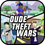 Dude Theft Wars + Mod