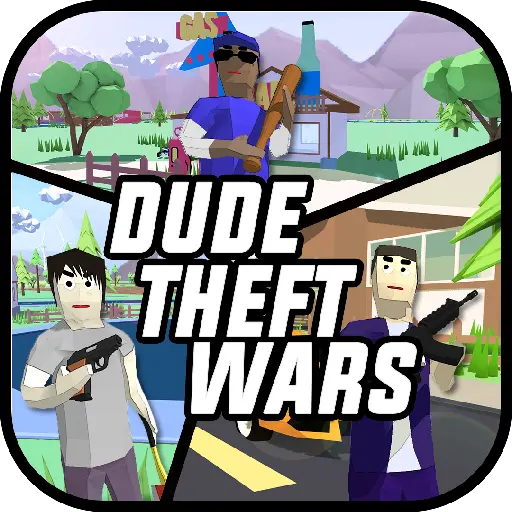 Dude Theft Wars + Mod icon