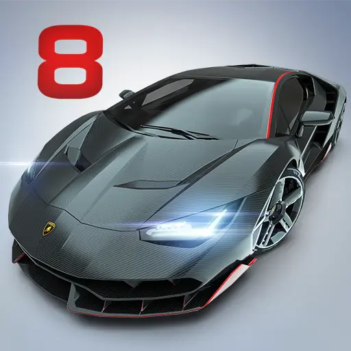 Asphalt 8 + Mod icon