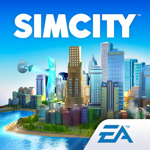 SimCity BuildIt + Mod icon