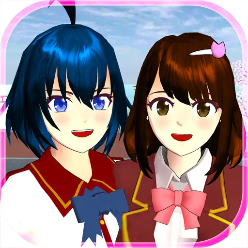 SAKURA School Simulator + Mod icon