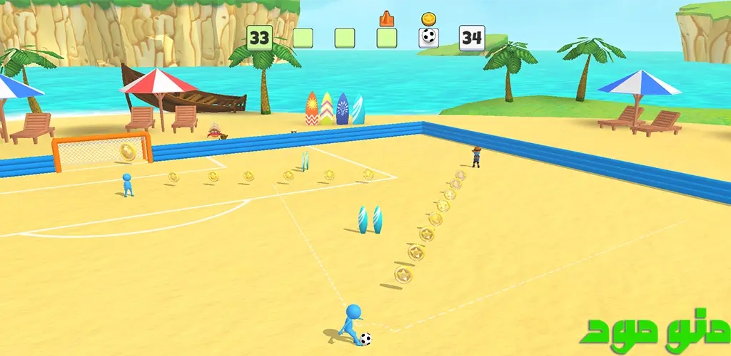 Super Goal: Fun Soccer Game + Mod