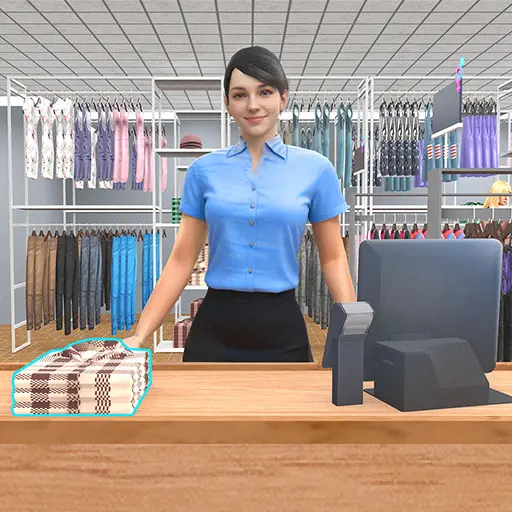 Clothing Store Simulator + Mod icon