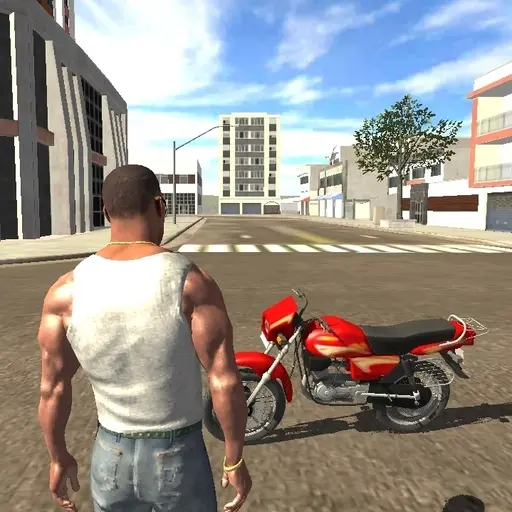 Indian Bikes Driving 3D + Mod icon