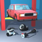 Retro Garage - Car Mechanic + Mod