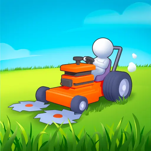 Stone Grass: Mowing Simulator + Mod icon