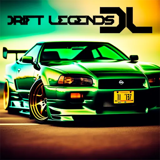 Drift Legends + Mod icon