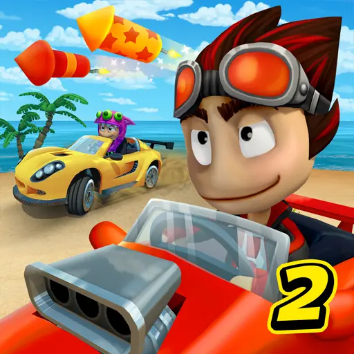 Beach Buggy Racing 2 + Mod icon