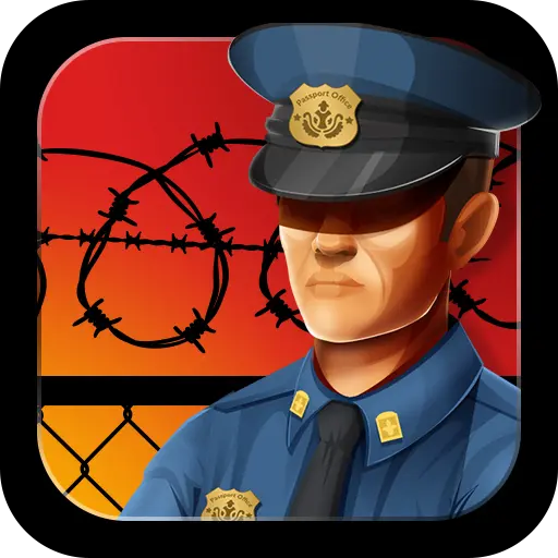 Black Border Patrol Simulator + Mod icon