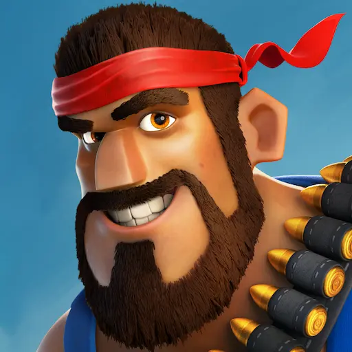 Boom Beach + Mod icon