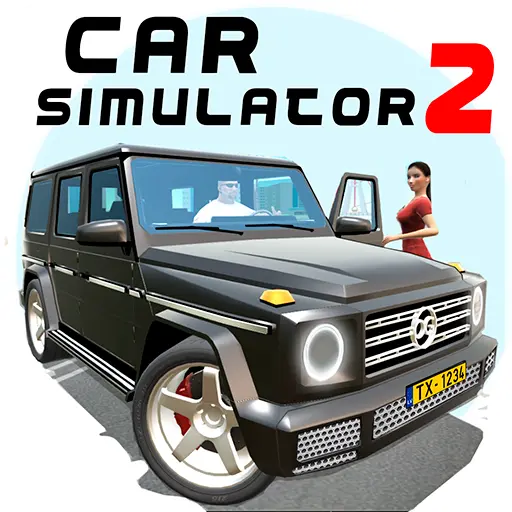 Car Simulator 2 + Mod icon