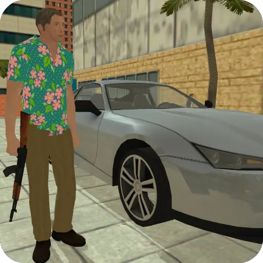 Miami crime simulator + Mod icon