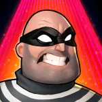 Robbery Madness: Thief Games + Mod