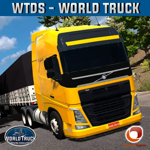 World Truck Driving Simulator + Mod icon