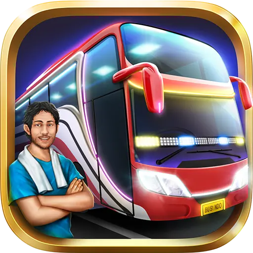 Bus Simulator Indonesia + Mod icon