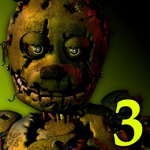 Five Nights at Freddy's 3 + Mod icon