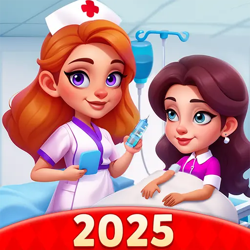 Hospital Story:Clinic Game + Mod icon