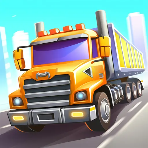 Transit King: Truck Simulator + Mod icon