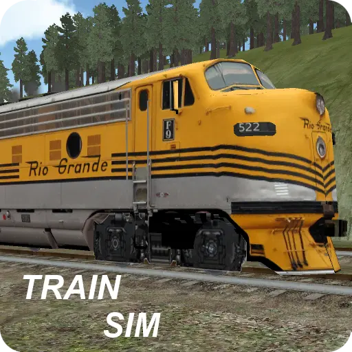 Train Sim + Mod icon