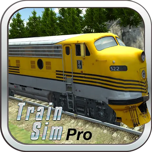 Train Sim Pro + Mod icon