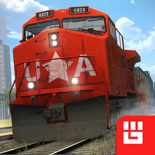 Train Simulator PRO + Mod icon