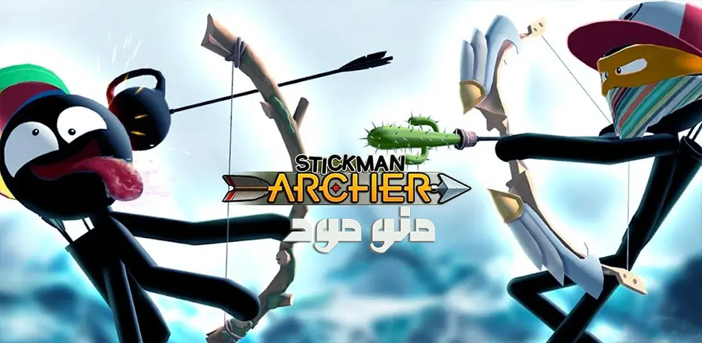 Stickman Archer online + Mod