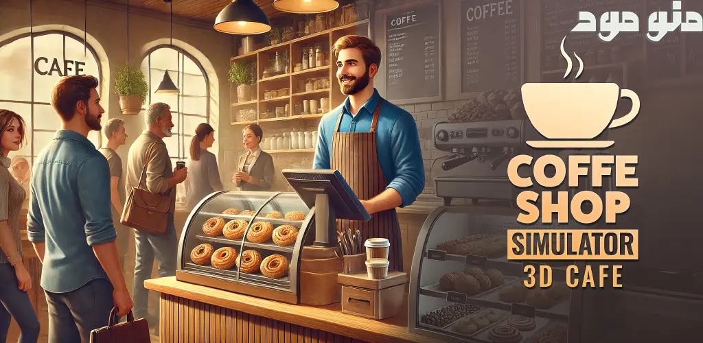 Coffee Shop Simulator 3D Cafe + Mod