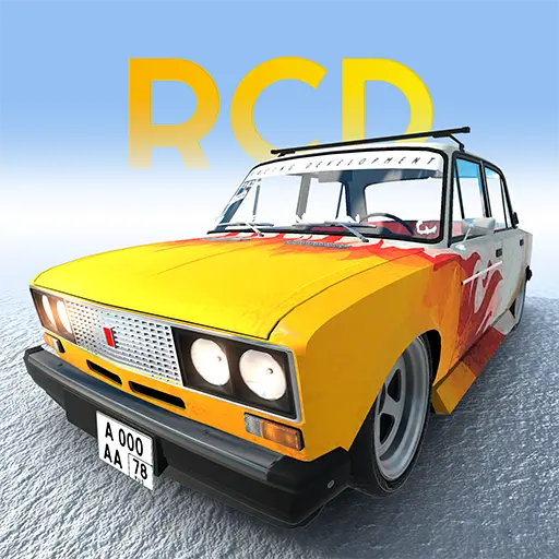 Russian Car Drift + Mod icon