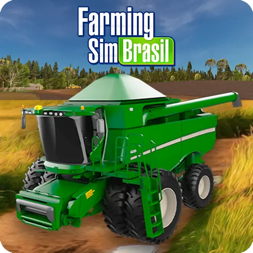 Farming Sim Brasil + Mod icon