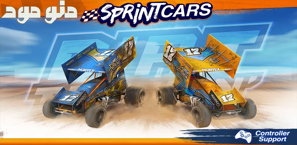 Dirt Trackin Sprint Cars + Mod