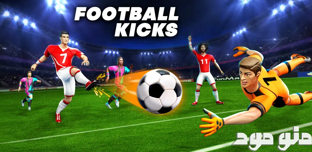 Soccer Kicks Strike Game + Mod