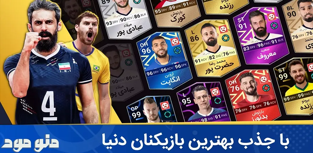 Volleyball Manager: Professional League + Mod