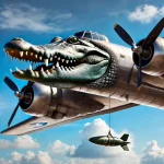 Bombardino Crocodilo + Mod