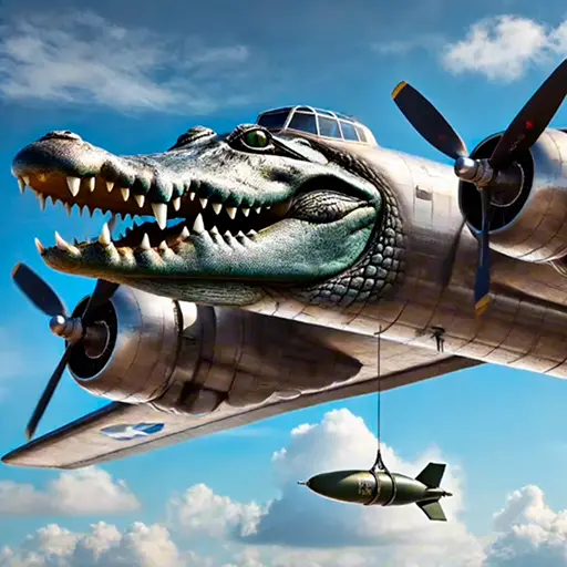 Bombardino Crocodilo + Mod icon