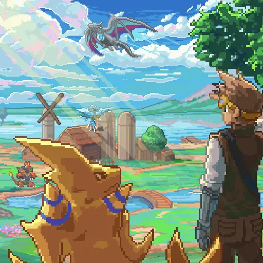 Chronomon - Monster Farm + Mod icon
