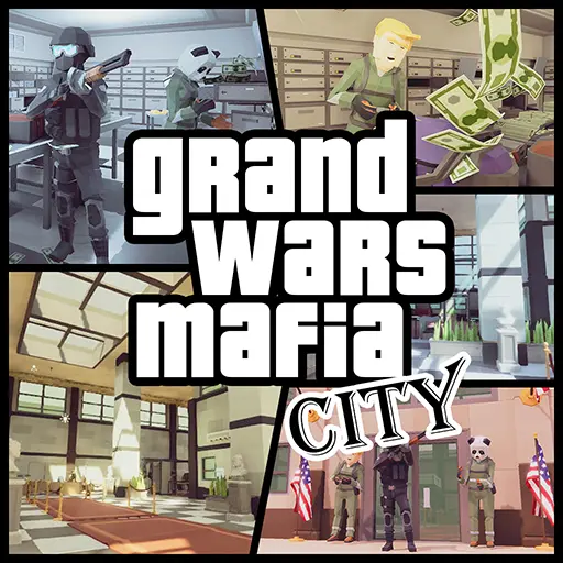 Grand Wars: Mafia City + Mod icon