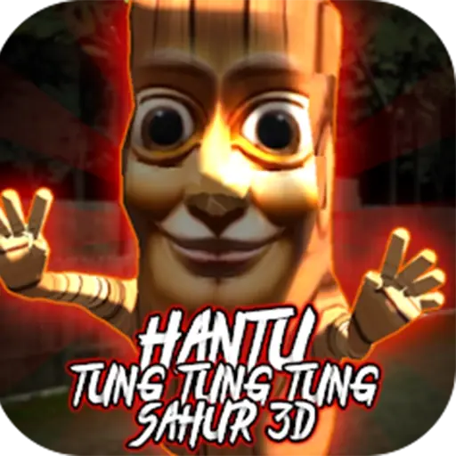 Hantu Tung Tung Tung Sahur 3D + Mod icon