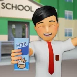 School Cafeteria Simulator + Mod