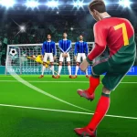 Soccer Kicks Strike Game + Mod