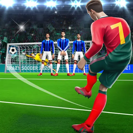 Soccer Kicks Strike Game + Mod icon