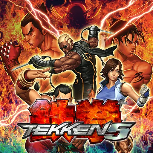 Tekken 5 + Mod icon