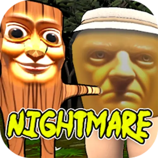 Tung Tung Nightmare 3D + Mod icon