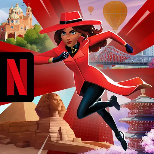 Carmen Sandiego NETFLIX + Mod icon
