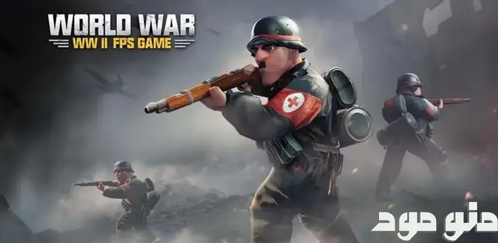 World War Ⅱ:Heroes Shoot Game + Mod