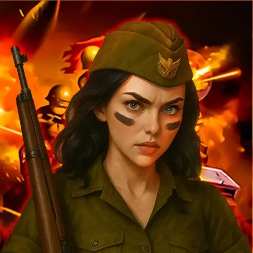 Etehad Jangjoyan: Jang Jahani Online + Mod icon