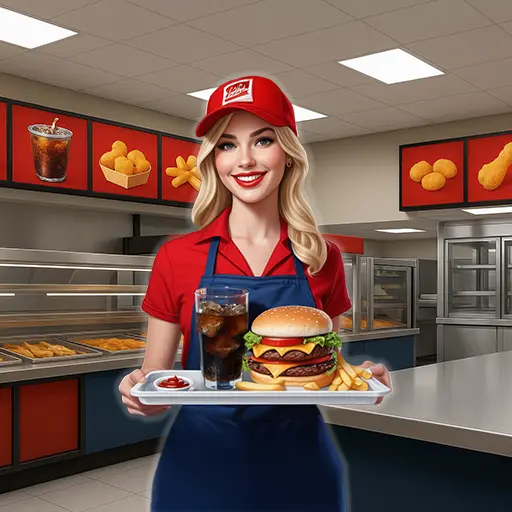 My Burger House Simulator + Mod icon