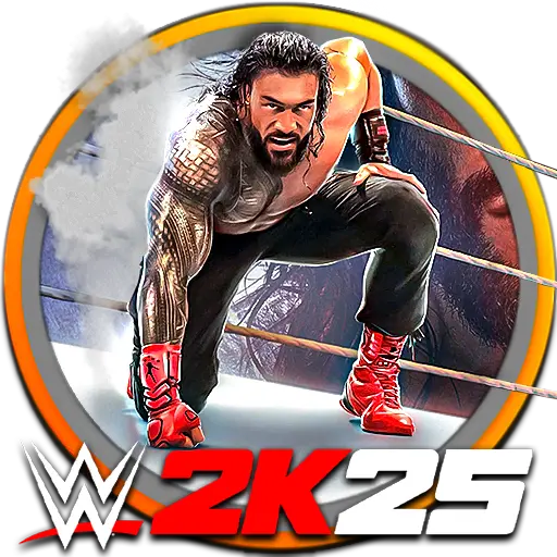 WWE 2025 + Mod icon