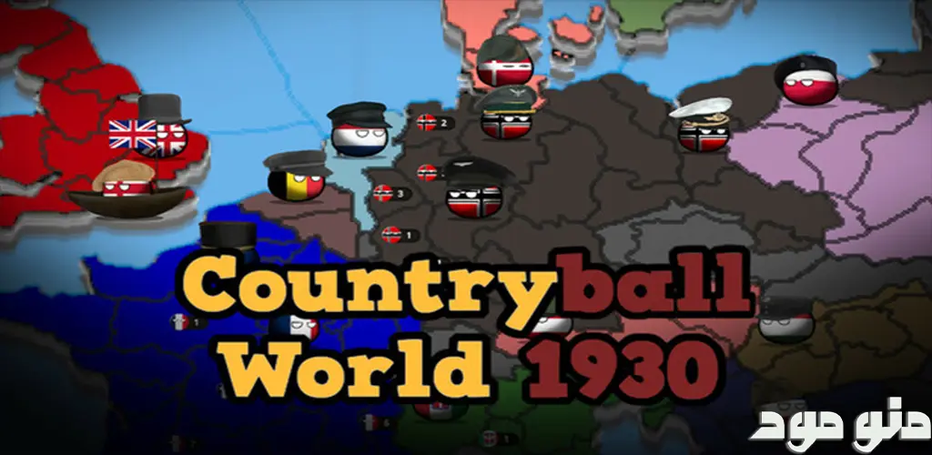 Countryball: World 1930 + Mod