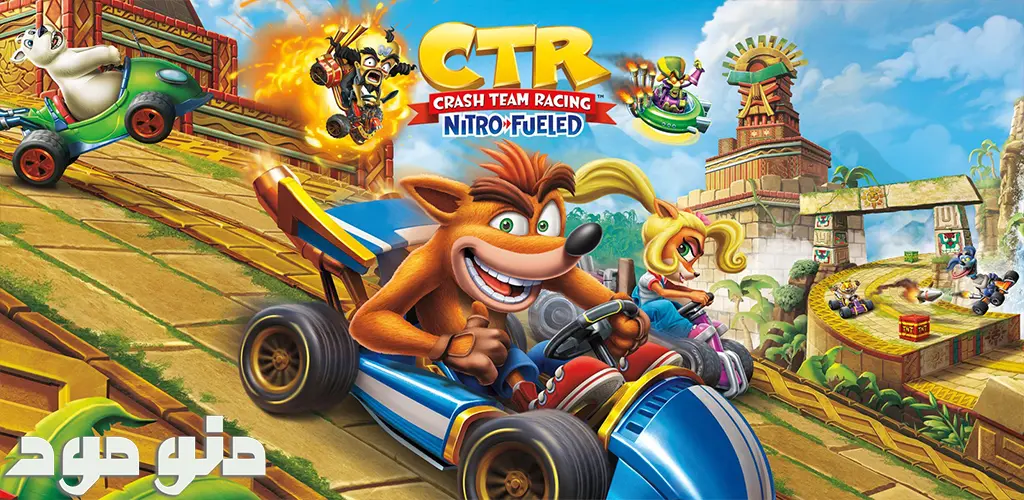 Crash Team Racing: Nitro Fueled + Mod